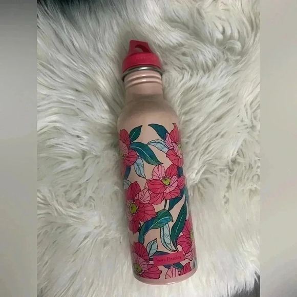 Vera Bradley Vintage Floral Water Bottle 25oz - Picture 2 of 8